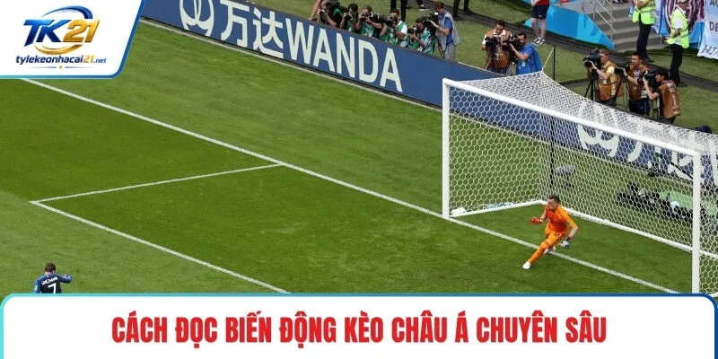Cách đọc biến động kèo Châu Á chuyên sâu
