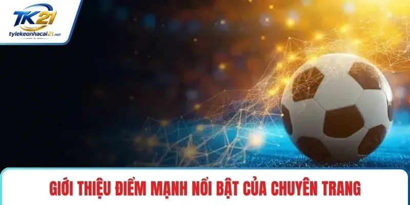 Giới thiệu điểm mạnh nổi bật của chuyên trang