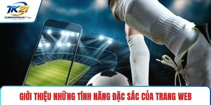 Giới thiệu những tính năng đặc sắc của trang web