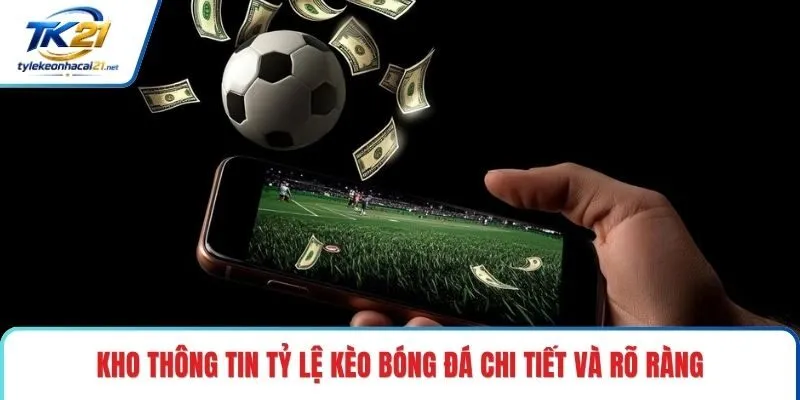 Kho thông tin tỷ lệ kèo bóng đá chi tiết và rõ ràng