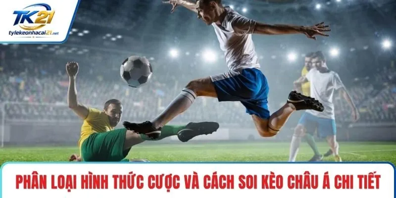 Phân loại hình thức cược và cách soi kèo Châu Á chi tiết
