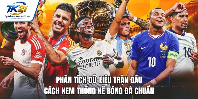 Phân Tích Dữ Liệu Trận Đấu - Cách Xem Thống Kê Bóng Đá Chuẩn