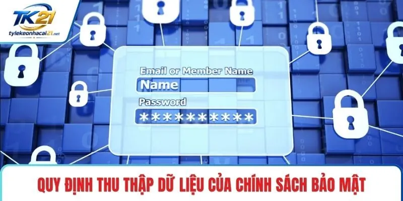 Quy định thu thập dữ liệu của chính sách bảo mật