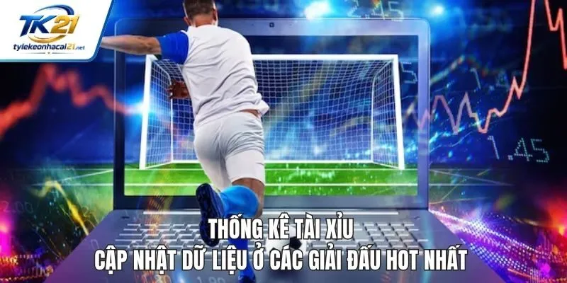 Thống Kê Tài Xỉu - Cập Nhật Dữ Liệu Ở Các Giải Đấu Hot Nhất