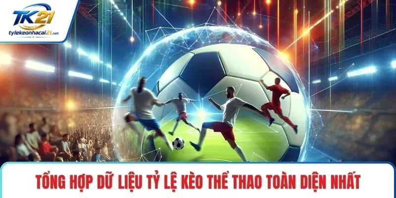 Tổng hợp dữ liệu tỷ lệ kèo thể thao toàn diện nhất