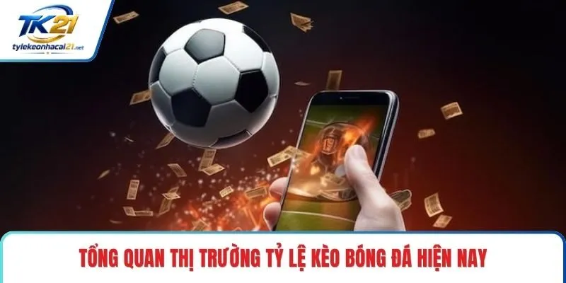 Tổng quan thị trường tỷ lệ kèo bóng đá hiện nay